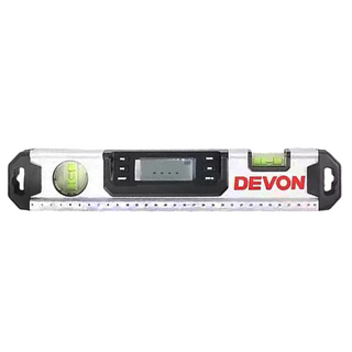 DEVON 大有 數位水平尺, 鋁合金材質, 35.5cm長度, 6.5cm寬度, 3cm高度, 475g重量, 1個
