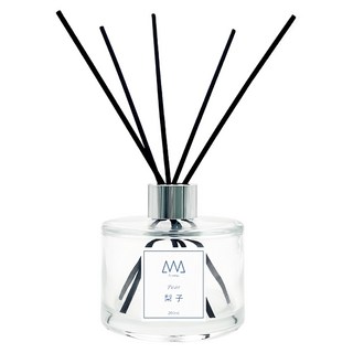 ANA Aroma 玻璃擴香瓶 200ml 擴香藤枝*5, 洋梨, 1瓶