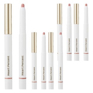 Heart Percent Dote On Mood多合一唇筆 0.8g, 06 Rose Beige, 5個