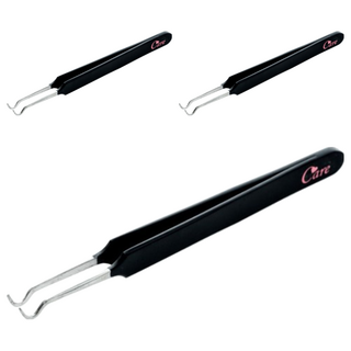 COGIT 鼻頭粉刺專用夾, 不鏽鋼, 3個