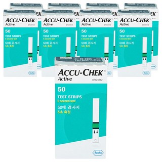 아큐첵 액티브 혈당 시험지, 9개, 50매