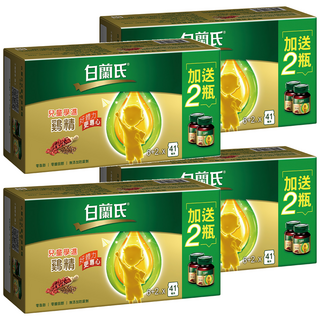 白蘭氏 兒童學進雞精 含枸杞決明子淮山, 328ml, 4盒