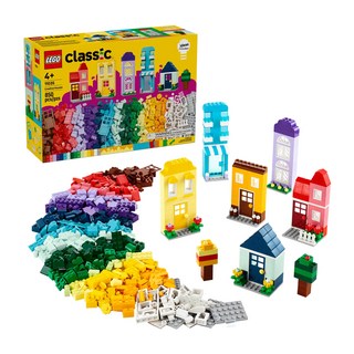 LEGO 樂高11035 經典系列積木 激發無限創意 培養空間想像力 4歲以上兒童適用, 創意房屋, 1盒