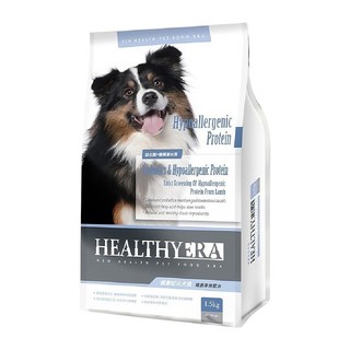 HEALTHYERA 健康紀元 犬用低過敏照護配方乾糧 羊肉配方 益生菌 高消化蛋白, 羊肉 + 益生菌 + 低敏蛋白, 1.5kg, 1袋