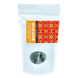 好日好食 手工菊花枸杞黑糖 真材實料 暖心暖胃好舒壓, 38g, 8顆, 1袋