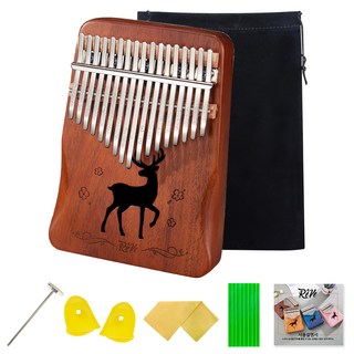 Reve 原聲相思木17音階卡林巴琴 RK14K, 1個