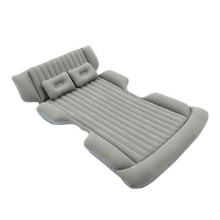 A&R 加厚充氣床墊 休旅車SUV款 極細植絨面 溫柔觸感 最大承重 150KG, 銀河灰