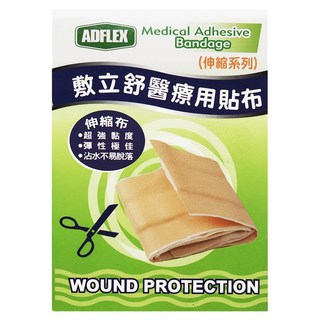 ADFLEX 敷立舒 OK繃隨意剪1公尺 醫療用貼布, 1入, 1個