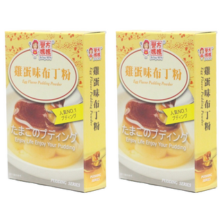 譽方媽媽 雞蛋味布丁粉 100g, 2盒