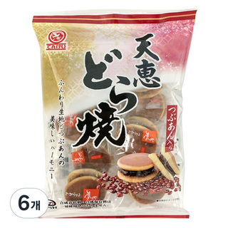 銅鑼燒, 130g, 6袋