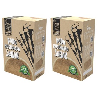 DODO 模里西斯細黑糖, 500g, 2盒