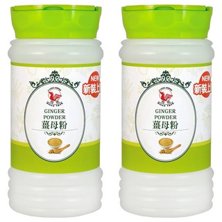 飛馬 薑母粉, 台灣在地老薑研磨, 辛辣香氣, 泡茶/提味/去腥, 220g, 2瓶