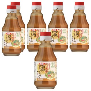 HIKARI FOODS 光食品 有機和風胡麻醬 有機成分高達99% 日本產, 225g, 6瓶