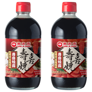 萬家香 壽喜燒露, 450ml, 2瓶