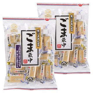 天恵製菓 黑芝麻最中餅, 173g