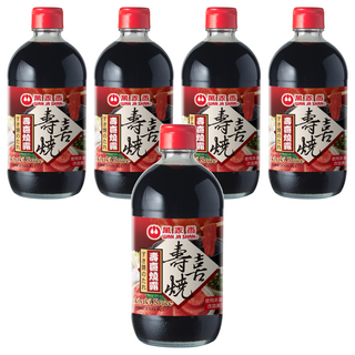 萬家香 壽喜燒露, 450ml, 5瓶