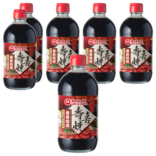 萬家香 壽喜燒露, 450ml, 6瓶