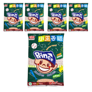 味王 小王子麵 岩燒海苔, 300g, 5袋