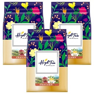 High Tea 花椒高山烏龍茶 嚴選珍稀野生栽種大紅袍花椒 口感微辛 麻而不辣 風味獨特, 2.5g, 12入, 3袋