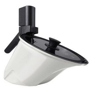 VitalPlant 電磁爐旋轉烤盤 New Original 牛奶色, 1個, 25cm