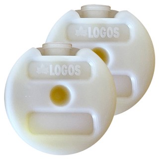 LOGOS GT-16°C圓磚凍媒 LG81660609 6.3 x 6.2 x 3cm 80g, 2個, 1組