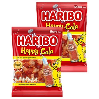 HARIBO 快樂可樂Q軟糖, 200g, 2包