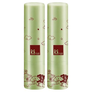 MOMUS 美白潤唇修護素 Plus 3.5g - 玫瑰 保護唇部 修護乾燥, 2支