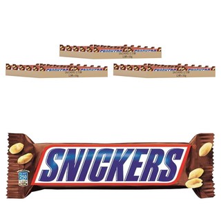 SNICKERS 士力架 花生巧克力, 50g, 36條