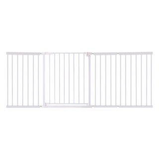 롤베이비 유아안전문 + 연장패널3p 세트, 화이트