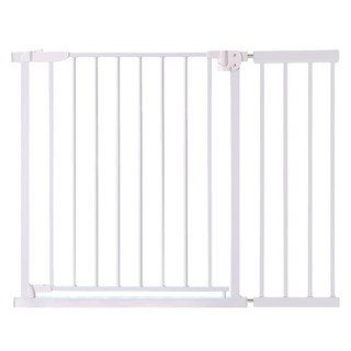 롤베이비 유아안전문 + 연장패널2p 세트, 화이트
