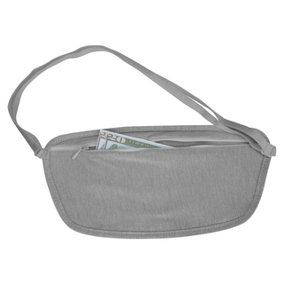 TRAVELON 彈性可調節腰帶 混紡棉貼身腰包