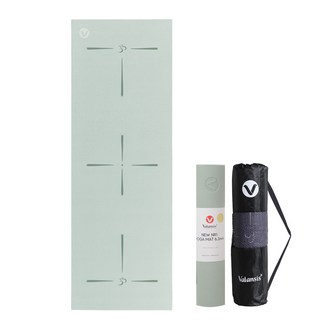 밸런시스 NEW NR1 매트 + 가방, 멜론그린, 1세트