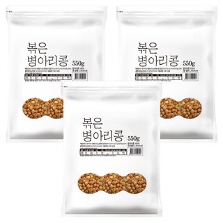 大邱農山烤鷹嘴豆棒, 550g, 3包