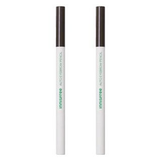 INNISFREE 妝自然眉筆 0.3g, 5號 深咖啡色, 2支
