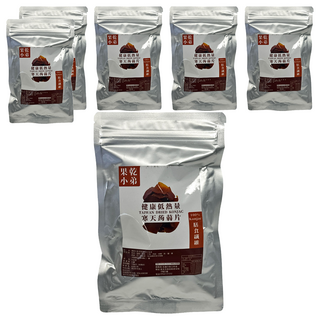 果乾小弟 寒天蒟蒻片, Q彈咀嚼力 增加飽足感, 膳食纖維 高纖, 全素可用, 超低卡熱量, 75g, 6包