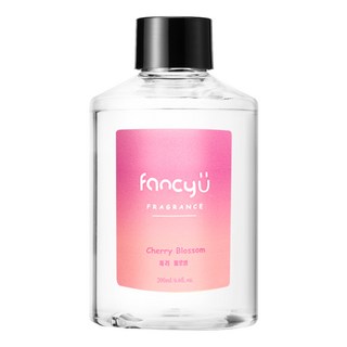 Fancy U 室內擴香補充瓶, 春櫻綻放 Cherry Blossom, 200ml, 1瓶
