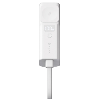 ADAM elements 亞果元素 5合1口袋型行動電源 5000mAh, 白色, VIONTA P5 Pro