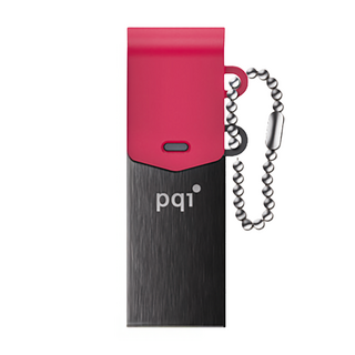 pqi 勁永 Connect 301 64GB USB OTG 隨身碟 高速傳輸 手機電腦資料傳輸, 1個