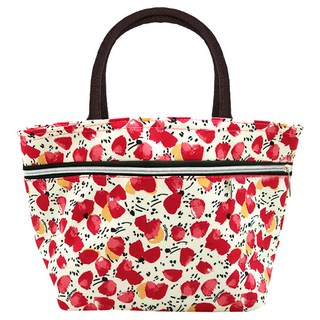 俏麗保溫提袋 - 內裡鋁箔設計 保溫保冷 輕巧好提, 顏色隨機, 1個