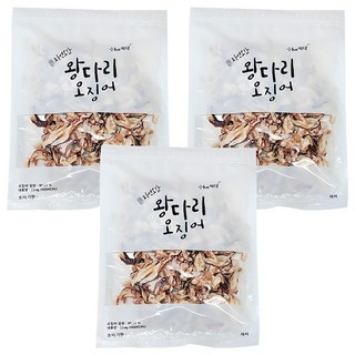 themukda 魷魚乾, 220g, 3個