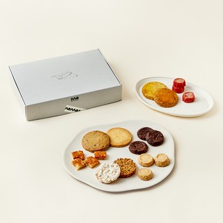 메종엠오 비스퀴테리엠오 쿠키 10종 세트 227g, 1세트