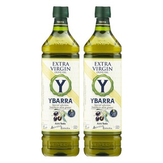 YBARRA 特級初榨冷壓橄欖油, 2個, 1L