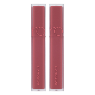 rom&nd 台灣公司貨 迷霧軟糖唇釉 5g, 02 玫瑰豆沙, 2件