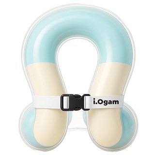 아이오감 넥튜브 유아구명조끼, 블루, 1개