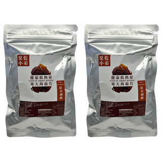 果乾小弟 寒天蒟蒻片, Q彈咀嚼力 增加飽足感, 膳食纖維 高纖, 全素可用, 超低卡熱量, 75g, 2包