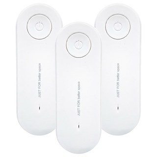 FJ 超音波驅鼠器 U9 白色 家用室內驅鼠 安全無毒, 1入, 3個