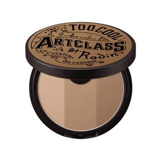 too cool for school 台灣公司貨 美術課三色修容餅 9.5g, 1.5號色, 1個