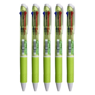 Uni 三菱 JETSTREAM 三用自動溜溜筆, 5支