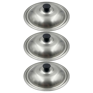 Kiyodo 8人內鍋蓋, 20cm, 3個