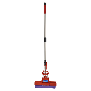 雙滾輪直管拖把, 1支, 127 x 28 x 6cm